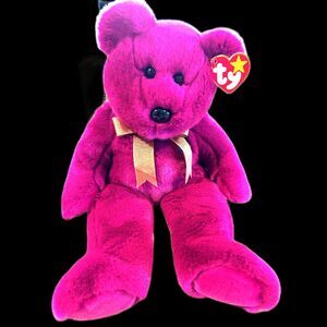 Ty "Millenium" Beanie Buddy Teddy Bear
